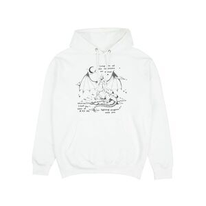 Authentic Taylor Swift 'Fighting Dragons With You' White Hoodie Speak Now Merch